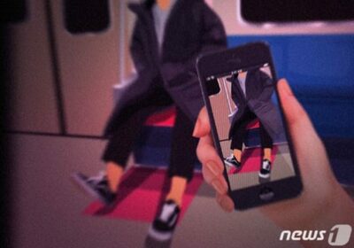 「ソウル地下鉄盗撮」40代男性、検挙したら携帯電話に違法写真4万枚以上