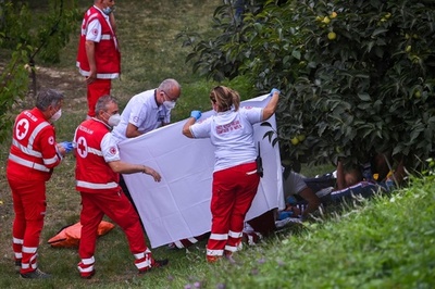 前回女王ダイガート、落車で個人TT棄権 ロード世界選手権