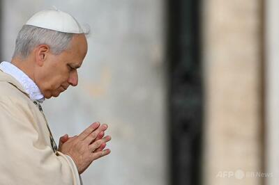 ローマ教皇、ロシアとウクライナの和平交渉主催を提案 欧米首脳も歓迎