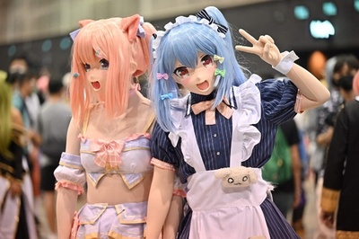 アニメやゲームの祭典「香港動漫電玩節」開催 日本のキャラも登場