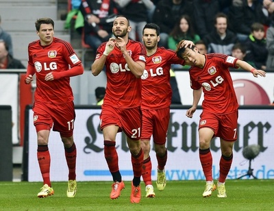 レバークーゼン、ブレーメンに勝利し来季のCL出場権獲得