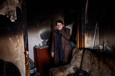 たまの外出で命拾い…留守中自宅にミサイル着弾 ウクライナ