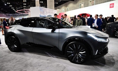 ロサンゼルス自動車ショー、環境配慮のEVが続々