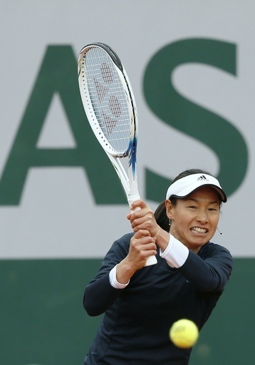 クルム伊達、テニスを楽しめている理由は「夫」