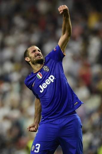 キエッリーニが欧州CL決勝欠場へ―スアレスとの対決実現ならず