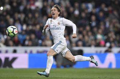 モドリッチがレアル残留へ、年棒は主将ラモスと同額に