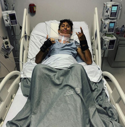 ベルナル「死にかけた」 バス追突事故で約20か所骨折