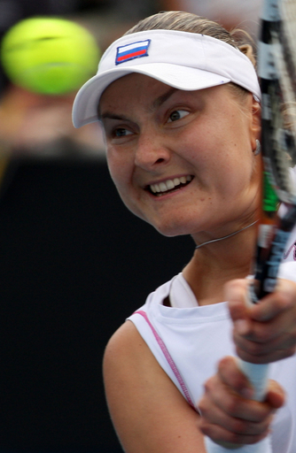 ペトロワ ラドワンスカに敗れベスト8入り逃す