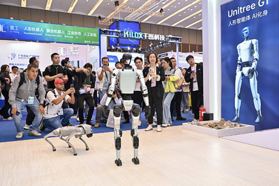 広州交易会 サービスロボット特別エリアを初開設