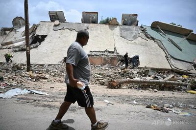 ベネズエラ地震の死者3342人、身元不明者の埋葬始まる 