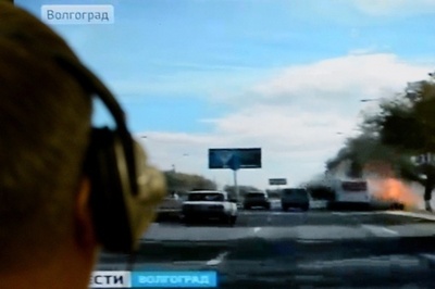 露南部のバスで「女が自爆攻撃」、6人死亡 30人超負傷