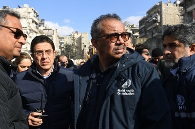 コロナ起源「答え見つかるまで追究」 WHO事務局長