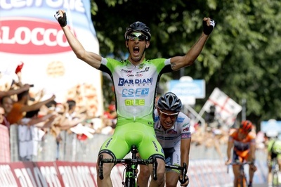 ボエムが初優勝、ポートはパンクでタイム失う ジロ・デ・イタリア