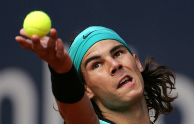 ＜男子テニス マスターズ・シリーズ・ハンブルク大会2007＞ナダル アンドレエフを降し準々決勝進出 - ドイツ