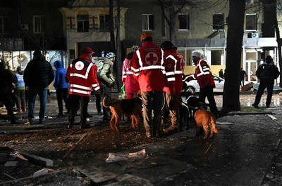 ロシア、ウクライナ北東部ハルキウを攻撃 ベルゴロドの報復か