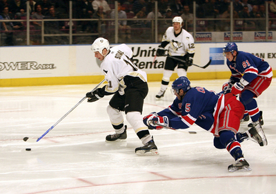 ＜06-07NHL＞ペンギンズ レンジャーズに勝利を収めて今季34勝目 - 米国