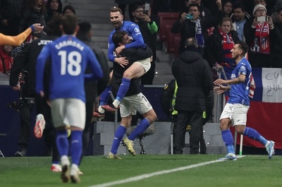 グリーズマン2発でクラブ最多得点に並ぶも アトレティコはドロー