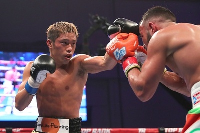 伊藤雅雪、WBOスーパーフェザー級王座を獲得