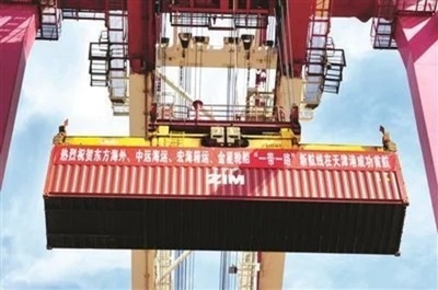 天津港、「一帯一路」の「海の道」を新たに設置