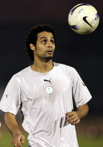 サウジアラビア代表 決勝戦に向け練習