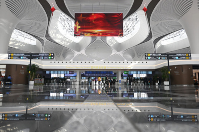 蘭州中川国際空港T3ターミナルが供用開始