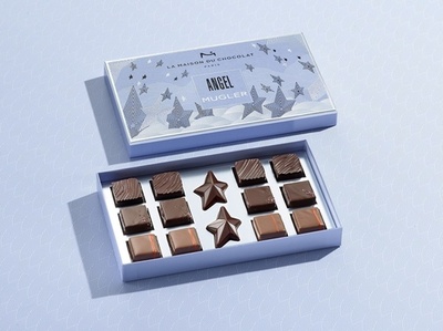 ミュグレーコラボ第2弾、「ラ・メゾン・デュ・ショコラ」