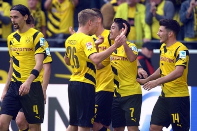 香川が復帰戦でゴール！ドルトムントがフライブルクに勝利