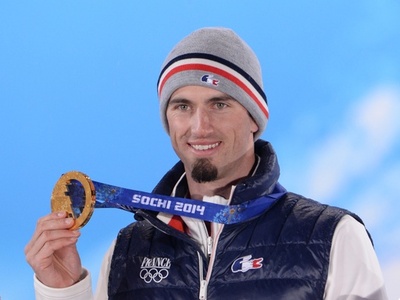 ボーティエが男子スノーボードクロスを制す、ソチ五輪