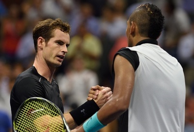 マレー、挑発続けるキリオスを退け2回戦へ 全米オープン