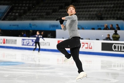 坂本、吉田、住吉が調整 フィギュアGPファイナル