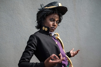 在ケニア日本大使館で文化イベント、「ジョジョ立ち」も