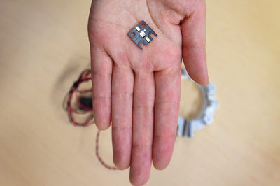 「3ミリ角」で救える命 紫外線LEDを使う浄水の研究