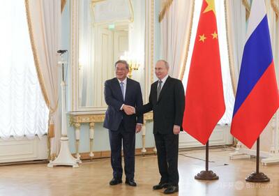 中国とロシア、ユーラシア大陸への「破壊的な外部干渉」を非難