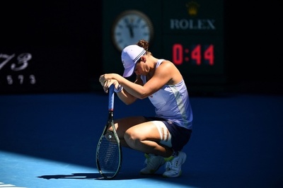 バーティ「ルールの範囲内」 逆転負けも相手のTOを言い訳にせず