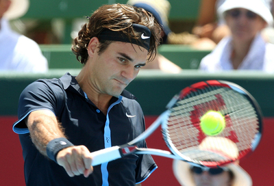 フェデラーがモヤに勝利、クーヨン・クラシック