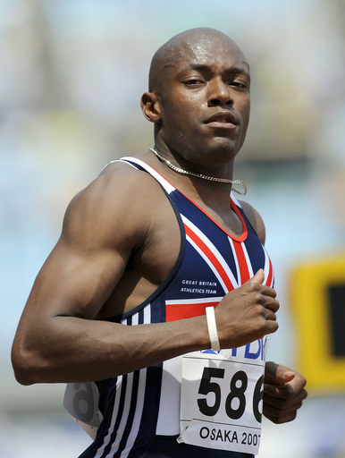 デボニッシュ 男子100メートル2次予選へ