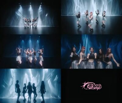 Red Velvet、新曲「Cosmic」のパフォーマンスビデオ公開