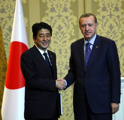 安倍首相、トルコ首相と原子力協定で合意 原発輸出へ