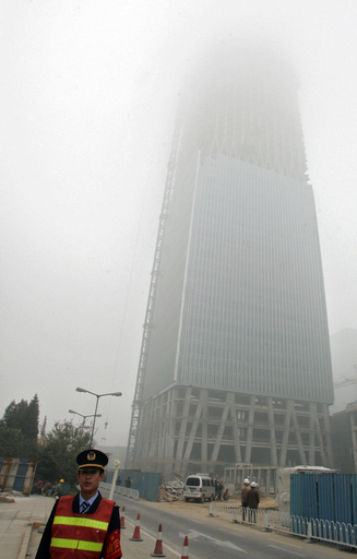 世界最大の観覧車着工、北京