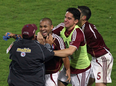 ベネズエラ ペルー下し初勝利