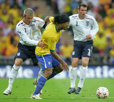 イングランド対ブラジル、過去の対戦を振り返る