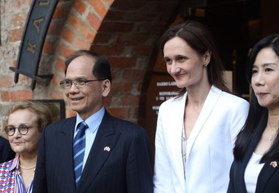 中国、台湾代表団のリトアニア訪問に強く抗議