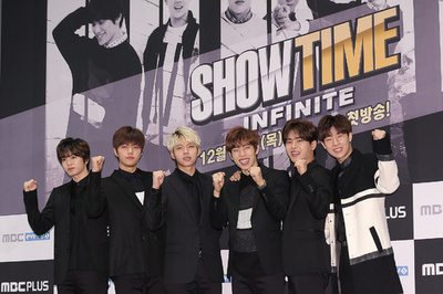 「INFINITE」出演の新番組、ソウルで制作発表会