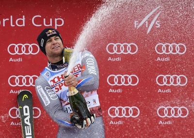 パンテュローV、母国の難コンディションを攻略 W杯男子大回転