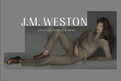 「J.M. WESTON」オリヴィエ・サイヤールによる新キャンペーンビジュアル公開