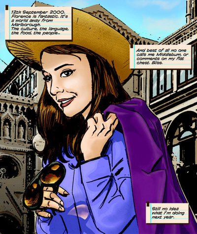 ウィリアム英王子とケイトさんのロマンスが劇画に