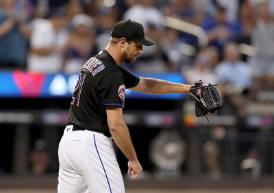 シャーザーが負傷で今季終了 PO目指すレンジャーズに痛手