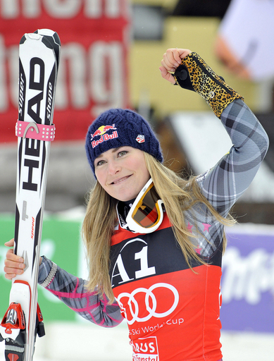 ボンが滑降3連勝でシーズン4勝目