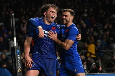 フランスがイングランドに記録的大勝 シックスネーションズ