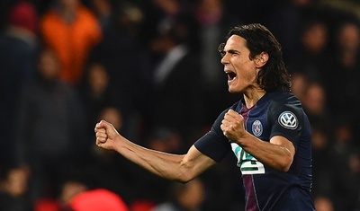 PSGがモナコに快勝しフランス杯決勝進出、契約延長のカヴァーニもゴール